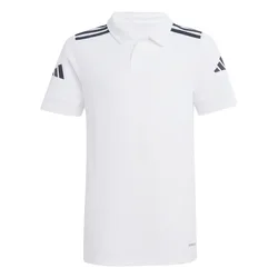 Baumwoll-Polo für Kinder Squadra25 - Blanc - unisex - Size: 7/8 ans