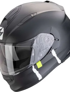 Casco Moto Integrale EXO 491 CODE Nero Argento taglia L - Scorpion - FashionsVida