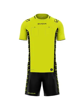 Schiedsrichterset Oficial - Jaune - male - Size: M