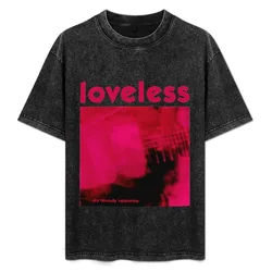 Loveless T-Shirt blue archive anime clothes oversized rapper graphic tees sweat shirts, men