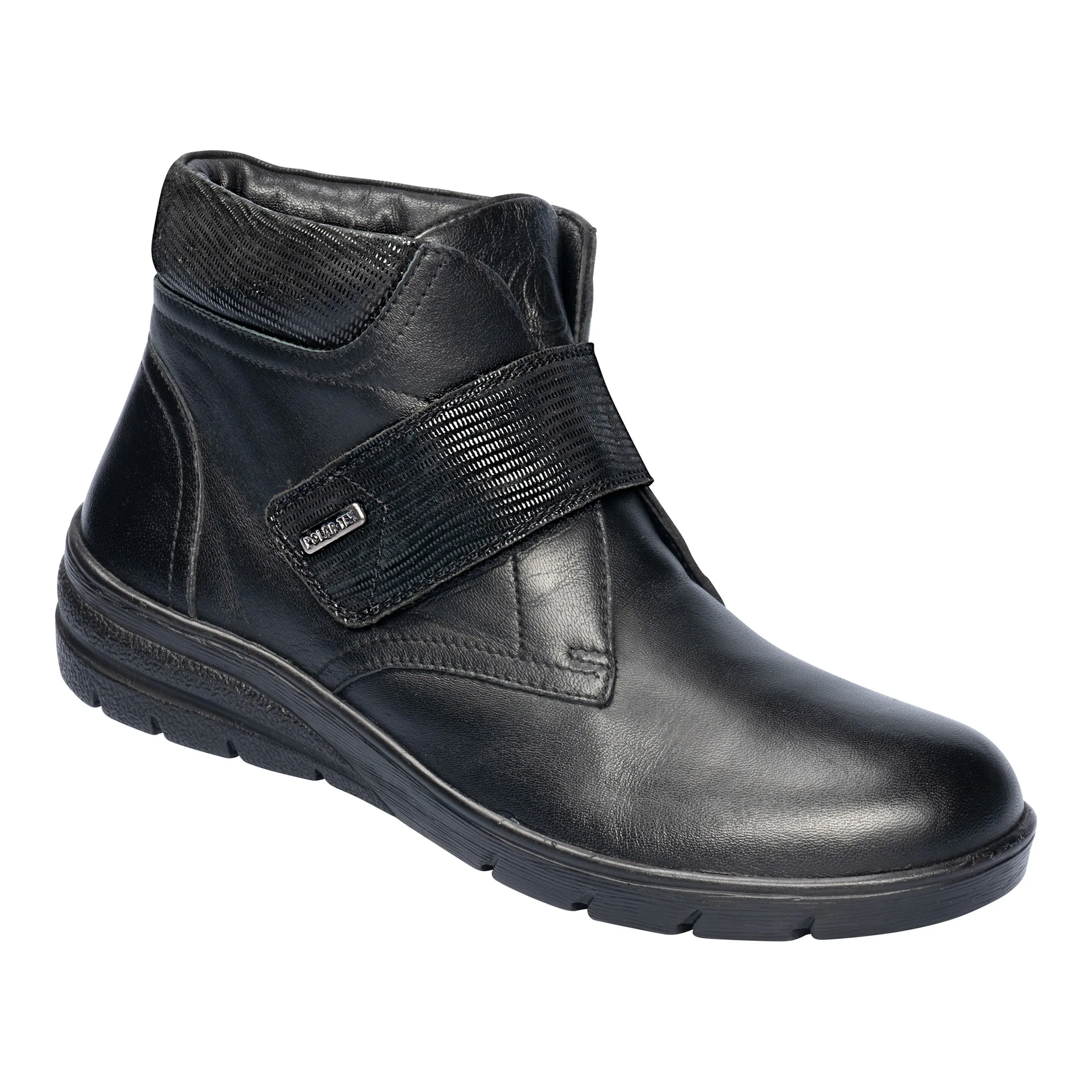 Stiefelette "Luzern" schwarz 40 Damen - Comfortabel - FashionsVida