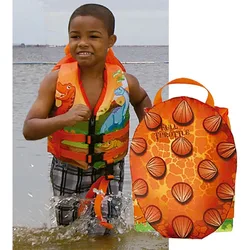 Water Buddies Inflatable Life Jacket Dinosaur One Size unisex