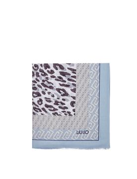 Sciarpa in modal AZZURRO CHIARO U