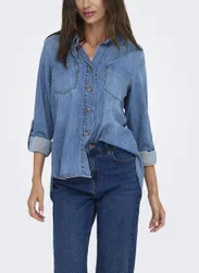 CAMICIA ONLYASMIN IN JEANS
