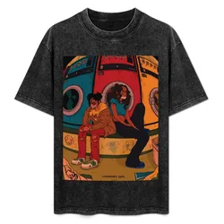 Laundry day - Toph, Katara T-Shirt Basic Lightweight Short Sleeve Tee