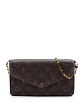 Monogram Pochette Felicie - Louis Vuitton - FashionsVida