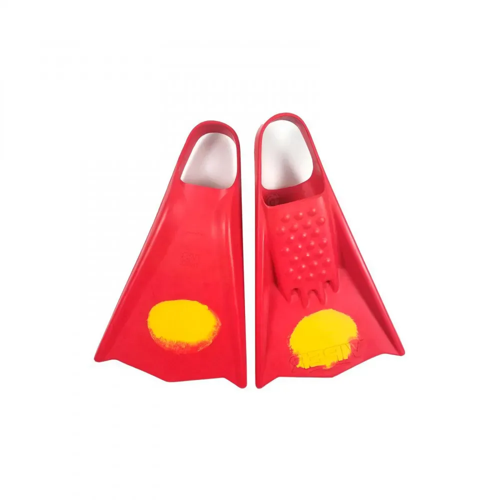 Nageoires Red / Yellow EU 37-39 unisex - Ms Viper - FashionsVida