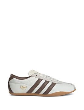 Women's Narrow Fit Lace-Up Sneakers with Nylon Upper