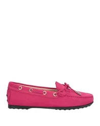 Mokassin Damen Fuchsia 34,34.5 Damen