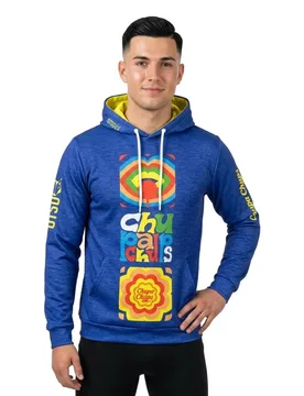 Chupa Chups 70´s Hoodie Multicolour M Men,Women - OTSO - FashionsVida