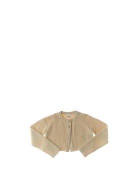 Coprispalle in maglia BEIGE 24M