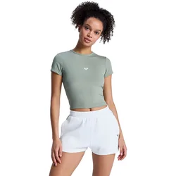 Pantaloni Corti Sportivi Rise & Vibe Coconut Milk XL
