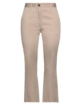 Pantalones Mujer Beige 26,27 Mujer