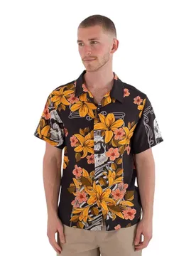 Chemise à Manches Courtes Trudy Black M