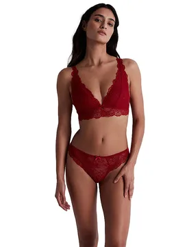 Slip DANSE DES SENS irresistible red rosso 38 - Aubade - FashionsVida