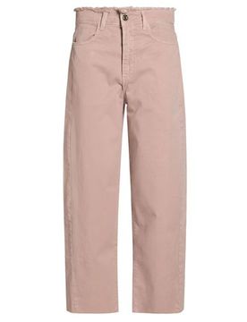 Jeanshose Damen Beige 34,36,38,40 Damen