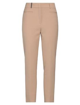 Pantalones Mujer Camel 34,36 Mujer