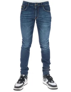 Herren Jeans Blau 455584