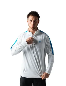 Campa Court Jacket White XL - Drop Shot - FashionsVida