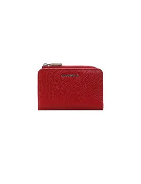 Portafoglio METALLIC SOFT rosso - Coccinelle - FashionsVida