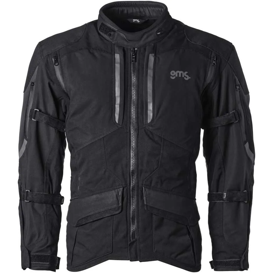 Giacca Moto Giacca Acamar WP Nero taglia 2XL - gms - FashionsVida