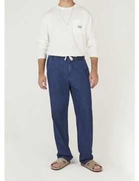 Para hombre. PM2084536 Pantalón Chino Helix Beach (28/32), Casual, Algodón