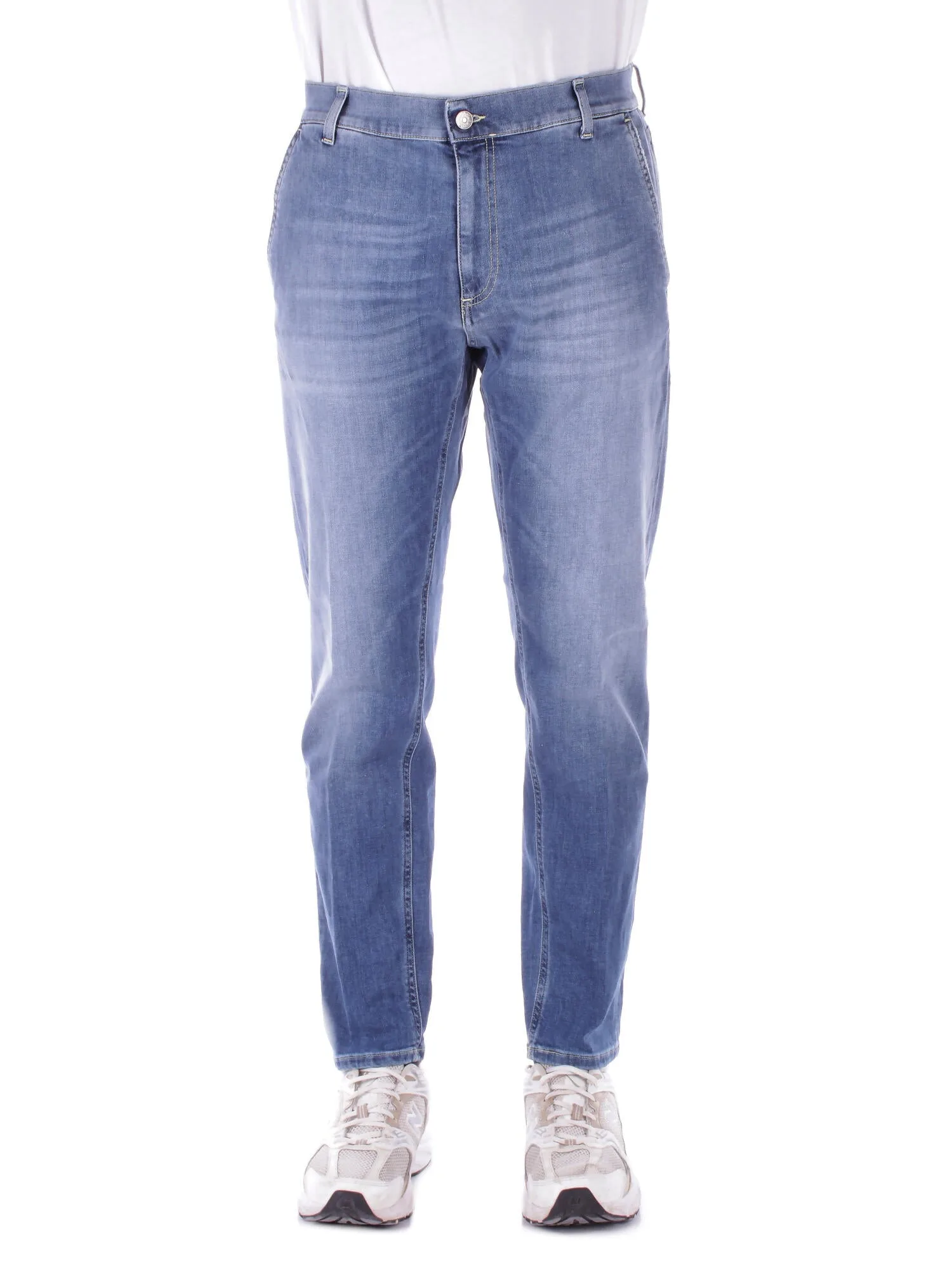 Uomo jeans up641ds0296in1 800 jeff blu - Dondup - FashionsVida