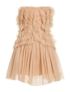 Mini-Kleid Damen Beige L,M,XS Damen - Aniye By - FashionsVida