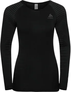 PERFORMANCE LIGHT BASE LAYER Damen Schwarz L Art.-Nr. 188781-15000 - Odlo - FashionsVida