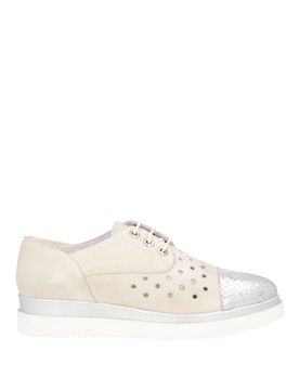 Schnürschuh Damen Hellgrau 38,39,40 Damen