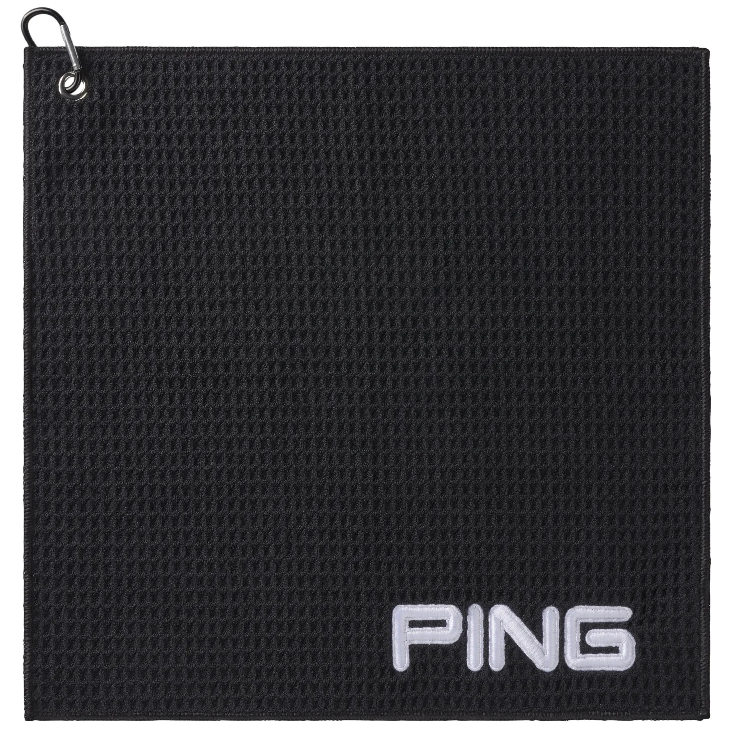 Ping Schlägertuch Clip, schwarz - PING - FashionsVida