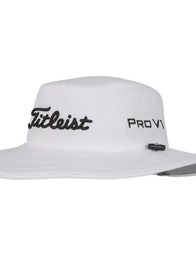 Sonnenhut Tour Aussie, weiss/schwarz one_size_fits_all - Titleist - FashionsVida