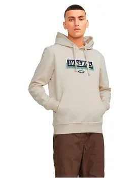 Sweat à Capuche Cobin Moonbeam XL - Jack & jones - FashionsVida