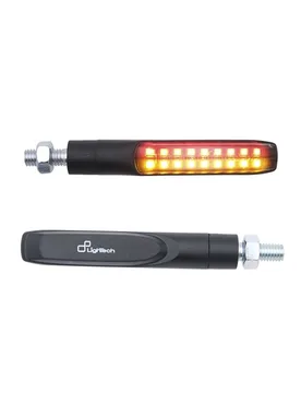 Frecce + Luce Rossa Posteriore + Luce Stop E8 Ducati Panigale V4 / S / R 2018-2024 - LighTech - FashionsVida