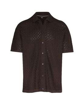 Boss Poloshirt H-NAPPO marrón S