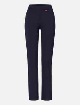 Relaxed by Slim-Fit Hose Alice Blau 38