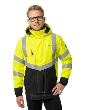 Veste Safe Supreme 15501 Outer Lining Hi-Vis Yellow / Black XL - MASCOT - FashionsVida