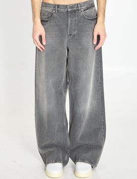 Journey M's Wide Pants in Denim