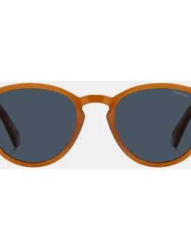 Gafas de sol de hombre ovalada en poliamida con lente polarizada - Polaroid - FashionsVida