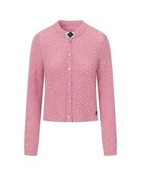 Trachtenstrickjacke DAGLIND rosa XL damen