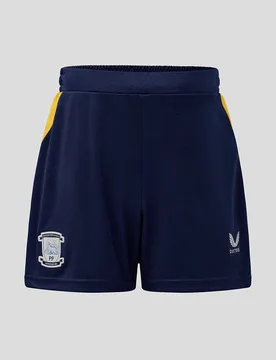 Preston North End Juniors 26/27 Home Shorts JS Unisex - Castore - FashionsVida