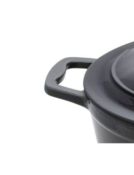 Servierpfanne Gusseisen, 3 l grau