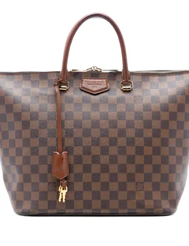 Damier Ebene Belmont MM - Louis Vuitton - FashionsVida