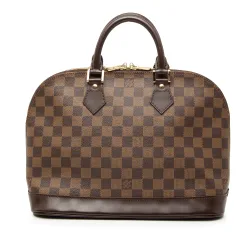 Damier Ebene Alma PM