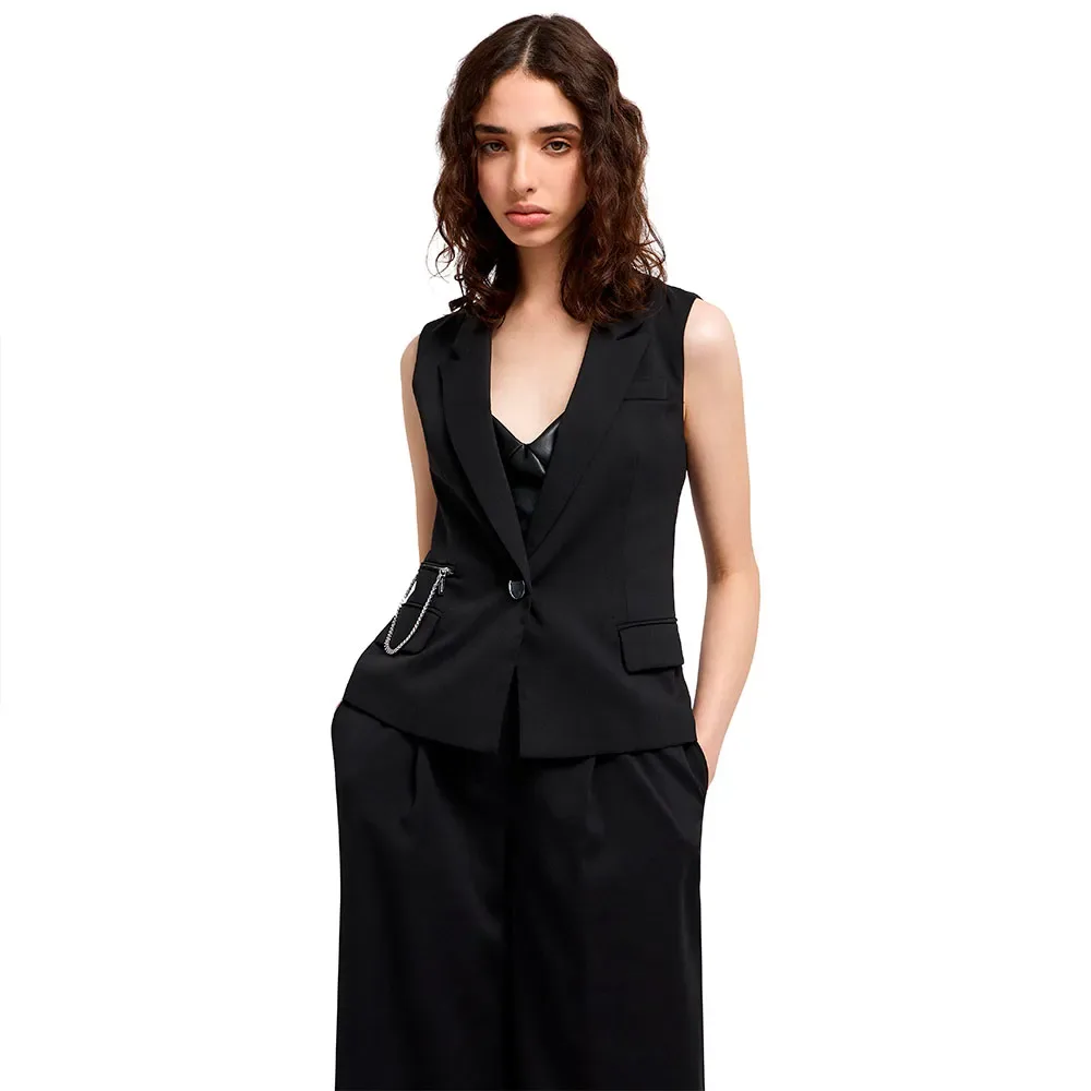 Exchange Gilet Xw00035_af1279 Black 2 - Armani - FashionsVida