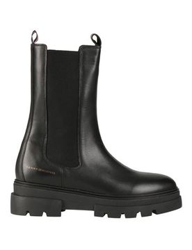 Botines de caña alta Mujer Negro 36,37,38,41,42 Mujer