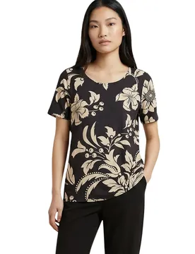 Damen Bluse Schwarz 513357