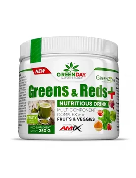 Amix Verts Et Rouges 250g 250g