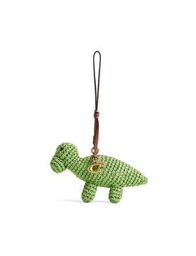 Colgante para bolso DINO verde