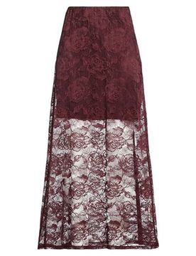 Maxi-Rock Damen Bordeaux L,S Damen